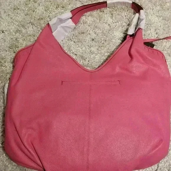 Lodis Whipstitch Leather Tote - Picture 2 of 6